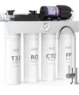 SimPure Alkaline UV Reverse Osmosis System, NSF/ANSI 58 Certified Tankless New