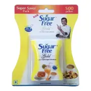 SUGAR FREE GOLD 500 TABLETS Artificial SWEETENER SUGAR Substitute ZERO CALORIE