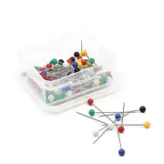 Size 20 Ball Point Color Pins (100 CT), Dritz