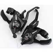 Shimano ST-EF51 3x7 Speed Shifters / Brake Levers Combo Kit