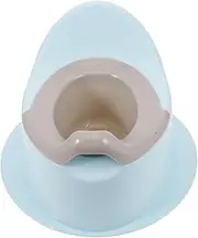 Vaguelly Portable Potty Training Seat Multifunctional Toilet Seat for Easy to Clean Sturdy Construction Safe for Indoor Outdoor Use for Boys Light Blue