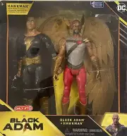 DC Black Adam and Hawk Man First Edition Exclusive Figure