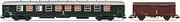 [ARNOLD] HN4446 SNCF Maintenance Train Includes Former B10 Wagon and 1 x G4 Wagon, Episode IV-V Vehicles - Passenger Coach