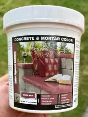 AKONA Brick Red Color AK Concrete & Mortar 11 pack