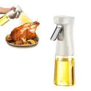 Oil Sprayer for Cooking 240ml Glass Olive Oil Spray Bottle Canola Oil Spritzer