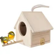 Squirrel Feeder Bird's Nest Child House Outdoor Nesting Box Birds