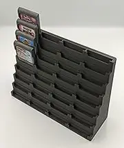 Display Tower, Rack, Case for Sega Game Gear Games (Holds 32 Games)