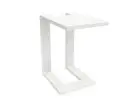 FurnitureOkay Manly Aluminium Outdoor Side Table - White