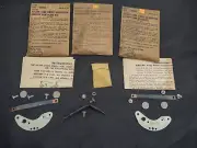Vtg Keller Long Dwell Saturation Breaker Arm Plate Kit - Ford V8 1949-53 Mercury