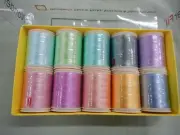 Machine Embroidery Wonderfil Thread (Pastel) Pkt 10 Reels