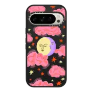 Google Pixel 9 Pro Impact Magnetic Case Cloudy Moon
