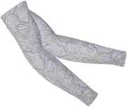 [Generic] Sun Sleeves - UPF50+ Breathable Ice Silk Arm Sleeves - Driving and Riding Cover, Protective Outdoor Sun Hat for Hiking, Fishing, Cycling