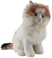 Ragdoll Cat Sitting Large Plush Soft Toy Elka Australia