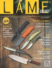 Lame d'autore n. 104: artistiche, sportive, da collezione by Isomedia Editore Pa