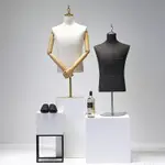 男模特兒道具半身台模人體服飾店櫥窗展示架全身西裝人台模特兒架