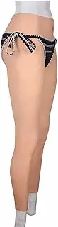 [ZSWN] Crossdressing Silicone Panties Realistic Sissy Pussy Boxer Fake Vagina Butt Enhancer Underwear for Cosplay Transgender