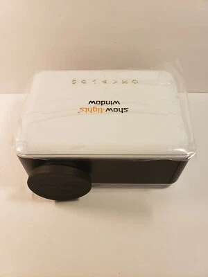 Show Lights Bluetooth Enabled Holiday Window Projector HD1080p with Remote