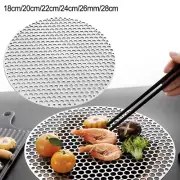 Carbon grill mesh for cooking tea perfect for indoor and outdoor grilling