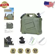 Multipurpose Leak-Proof Water Storage Jug - Ideal for Emergency Preparedness