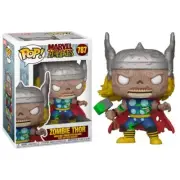 Funko POP Marvel Zombies #787 - Thor Zombie - Glow in The Dark Special Edition F