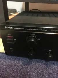 在飛比找Yahoo!奇摩拍賣優惠-Denon PMA560 擴大機 110V