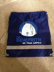 Behemoth drawstring bag PAX Prime 2014 Exclusive New