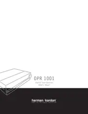 Harman Kardon DPR-1001 Digital Path Receiver Owners Manual