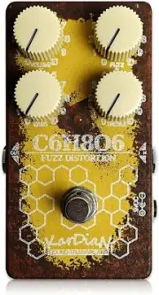 New KarDiaN C6H8O6 Vitamin C Guitar Effector Effector From Japan