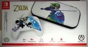 LEGENDS OF ZELDA Enhanced Wired Controller and Slim Case NINTENDO SWITCH NEW!!