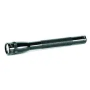 Maglite Compact Design Durable Mini 2-Cell AAA Battery Flashlight (Black)