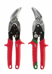 Milwaukee 48224523 - Offset Tin Snip Twin Pack