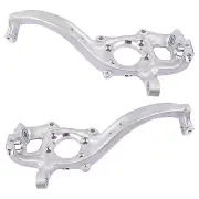 Front RH+LH Steering Knuckle For Audi A4 A5 Quattro Q5 S4 S5 2.0L 3.0L 3.2L 4.2L (for: Audi)