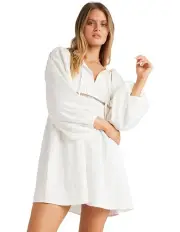 [Billabong] At Dusk Mini Dress in White