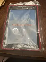 Case For Ipad (2017) (2018) New Red With Black Color