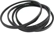 Transmission Belt Black B Type Rubber Drive V Belt B1020/1036/1067/1080/1120/1143/1168/1180/1219/ Inner Girth Industrial Transmission Belt V-Belt (Size : B1270mm)