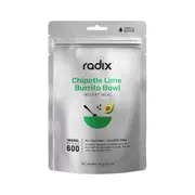 Radix Nutrition Freeze Dried Chipotle Burrito Bowl 600kcal