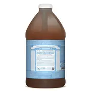 Dr. Bronner's Organic Pump Soap Refill (Sugar 4-in-1) Baby Unscented 1900ml