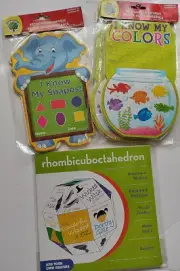 Rhombicubochedron 3D Geometric Shapes Pack, I Know My Colors, I Know My Shapes