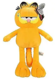 40cm Garfield Plush Doll Toy, Cute And Soft Stuffed Animal With Pp Cotton Filling