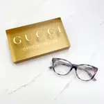 臭皮匠眼鏡【 精品名牌眼鏡OUTLET 】GUCCI古馳復古粉花眼鏡GG0211OA  超低特價！