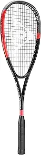 Dunlop Blackstorm Carbon Squash Racket Black/Red