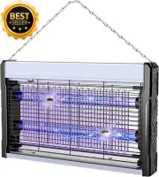 Electronic Bug Zapper, USB Fly Killer Trap for Indoor & Outdoor, Mosquito Light
