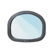 Dreambaby Ezy-Fit Large Arched Rear Mirror Kids Safety View 29x24cm Grey