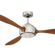 Mercator Duxton 52" Timber 3 Blade AC Ceiling Fan