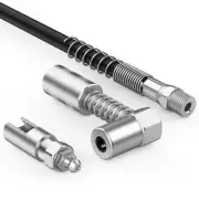 90 Degree Grease Coupler ＆ Slotted Right Angle 90 Degree Grease Coupler C