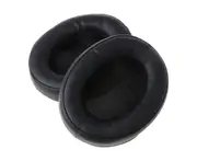 Comfortable Earpads forKingston for HyperX Cloud II Headset Earmuffs Memory Foam Headphone Pad Rep Part - Black