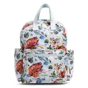 Vera Bradley Women's Recycled Lighten Up Reactive Campus Totepack Backpack Se...