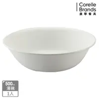 在飛比找momo購物網優惠-【CORELLE 康寧餐具】純白500ml湯碗(418)