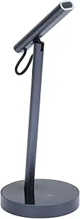 Diyeeni Desktop Condenser Microphone with Base USB Omnidirectional Microphones for Computer One Touch Mute Real Time Monitoring Desktop Mic for Video Conferences Streaming Meetings