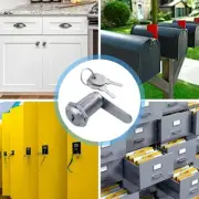 Keep Your Belongings Safe with this Cam Lock for Cabinets and Mailboxes